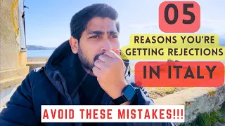 Secure Admission in Italy by avoiding these mistakes | Study in Italy on Scholarship | Rahat Khan