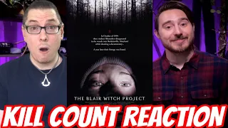 The Blair Witch Project (1999) KILL COUNT REACTION