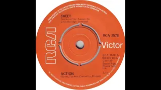 UK New Entry 1975 (163) Sweet - Action
