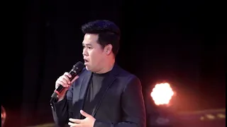 Marcelito Pomoy sings Perfect in Rome Concert