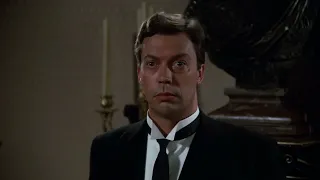 "Clue" (1985): “In Your Hands, You Each Hold a Lethal Weapon." Tim Curry and Lee Ving