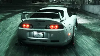 I can't believe the old NFS game had this...