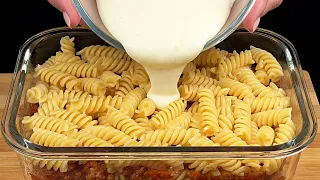 I learned this old pasta recipe from an Italian chef❗I cook it every weekend!