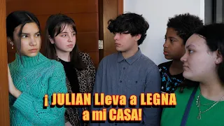 E8 JULIAN LLEVA A LEGNA A MI CASA | TV Ana Emilia