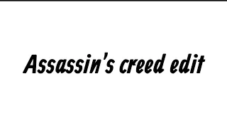 Assassin's creed x gangsta's paradise