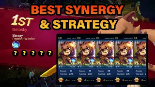 Win All Your Magic Chess Games With This Synergy & Strategy | MLBB