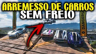 ARREMESSO SEM FREIO NO ESTÁDIO PEGOU FOGO - FORZA HORIZON 5 GAMEPLAY