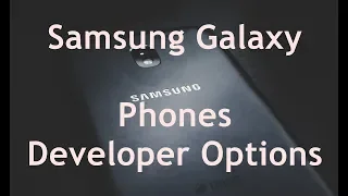 How to Enable Developer Options on Samsung Galaxy Phones - Galaxy S10, S10 Plus, J6+, Note 10