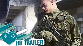 ESCAPE FROM TARKOV Announcement Trailer (2016)