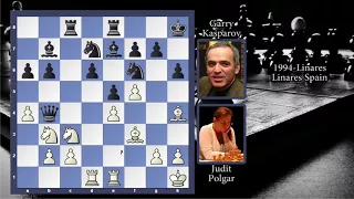 Did Kasparov Cheated Polgar?