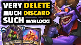 Very Delete, Much Discard, Such Warlock! | Hearthstone