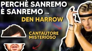 SANREMO 2021 con DEN HARROW in collegamento a Radio 24