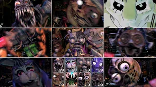 Ultimate Custom Night - FNaF: Security Breach - Ruin ( Mod )