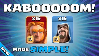 SUPER EASY 3 STAR SPAM ATTACK!!! TH13 Attack Strategy | Clash of Clans