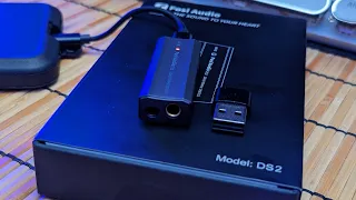 Fosi audio DS2 dongle-DAC