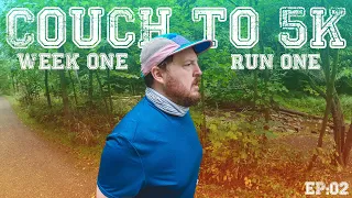 My Couch To 5K Journey | Week One | Run One | THE HUSKY RUNNER