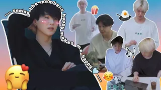 Yoongi would do ANYTHING for bts | “you’re basically our dad” -Jimin