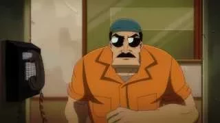 Animation Domination | Axe Cop: Prison Is The Best | FXX