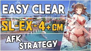 SL-EX-4 + Challenge Mode | AFK Easy Strategy |【Arknights】