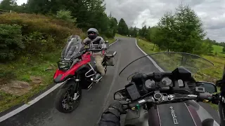 Gaviapass September 2023 BMW R1100RT , R1150GS & Honda VTR Passo Gavia 4K