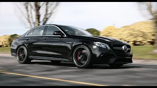 Reviewing the 2018 E63S AMG and Drift Mode