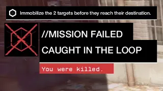 Finish Watch Dogs CAUGHT IN THE LOOP - Immobilize the 2 targets before they reach their destination