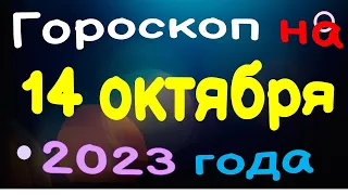 Гороскоп на 14 октября 2023 года для каждого знака зодиака