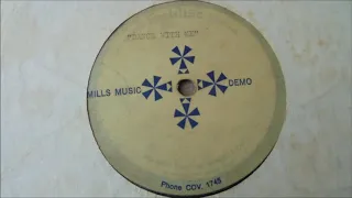 Winston G  Dance With Me Unreleased 1965 UK Mod Acetate