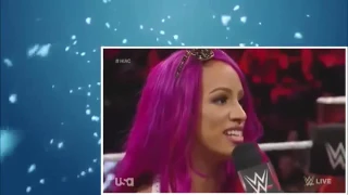 WWE RAW 10 24 16   Charlotte & Sasha Banks Contract Signing