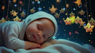 Overcome Insomnia in 3 Minutes 💤 Mozart Brahms Lullaby 💤 Sleep Music for Babies 💤 Baby Sleep