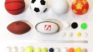 Sport Balls Bouncing