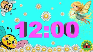 12 Minute Spring Timer with Music (2024)