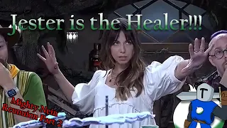 Jester the healer