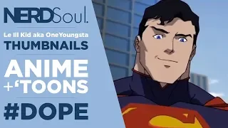 DC's The Death Of Superman Official Trailer Reaction & Review! | NERDSoul