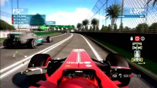 F1XL Season 5 Race 1 Australia (XBox360)