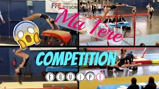 La TOUTE PREMIÈRE compétition de gymnastique de ma vie ! [ FSCF|équipe aînées|Dax ] 🤸🏻‍♀️