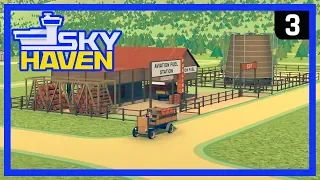 UPGRADED FUEL DEPOT & AIRCRAFT MAINTENANCE! - SKY HAVEN - Ep 3