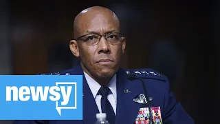 General Is First African American Leader Of A U.S. Military Service