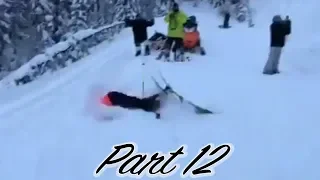 Ski Crash Compilation of the BEST Stupid & Crazy FAILS EVER MADE! PART 12