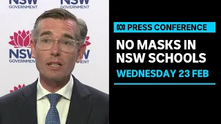 IN FULL: Mask mandate to be removed for students in NSW as mixing to be allowed again | ABC News