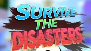 Roblox.    survive the disaster 2