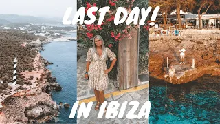 OUR LAST DAYS ON IBIZA - visiting the balearics tallest lighthouse & coming home - Days 9, 10 & 11
