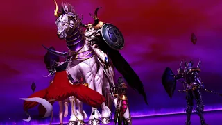 Dissidia Final Fantasy NT - Vayne Carudas Solidor DLC - All Boss Fight Quotes