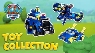 MEGA Chase Toy Haul Collection - Unboxing Everything Chase! PAW Patrol Official & Friends