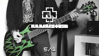 Rammstein - 5/4 Cover