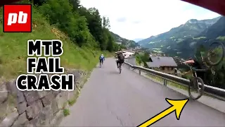 Best MTB Fails Of 2021 #20 | MTB Crashes of 2021 / Mtb classic