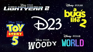D23 Expo 2023 - What's Next for Pixar?