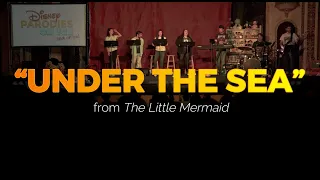 "Under The Sea" (but it's a parody about parodies)