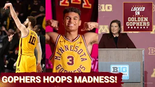 Minnesota Gophers Basketball Buzzer Beating win vs Rutgers, Isaac Asuma Commits, Whalen resigns?!