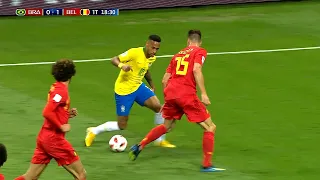 Neymar vs Belgium – 2018 World Cup / Quarterfinal